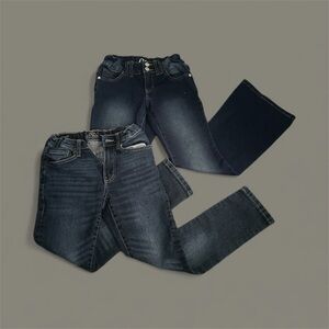 Dark Wash Denim Jeans Set